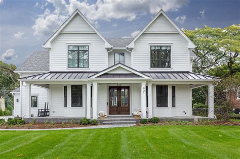 bronze metal roof white farm house|metal roofed farmhouse.